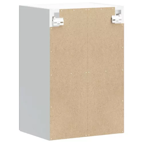  Konyhai fali szekrény üvegajtóval Kalmar beton szürke műfa