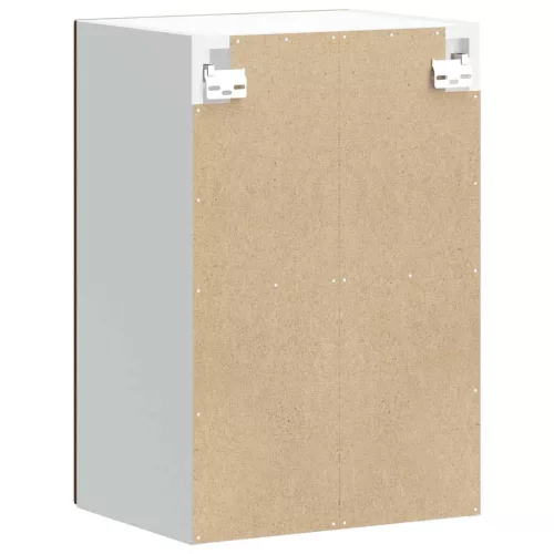  konyhai fali szekrény üvegajtóval Kalmar füstölt tölgy