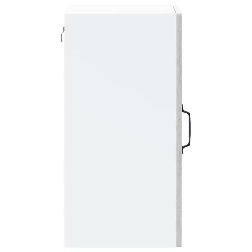  Konyhai fali szekrény üvegajtóval Kalmar szürke sonoma műfa