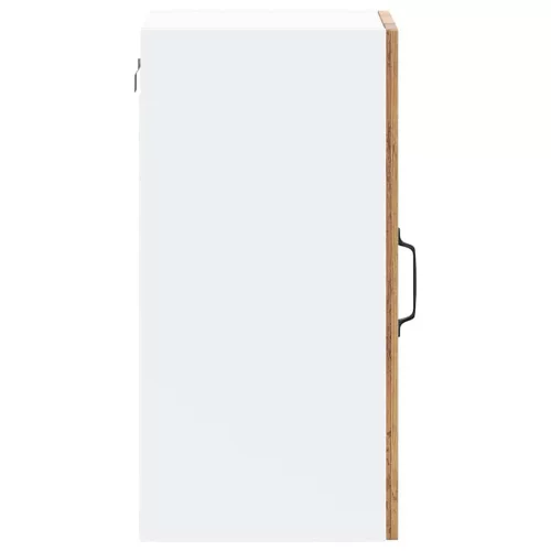  Konyhai fali szekrény üvegajtóval Kalmar régi fából