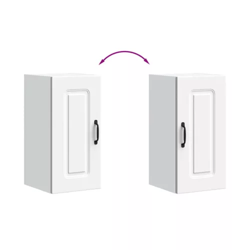  konyhai fali szekrény Kalmar fehér színű fűrészáru