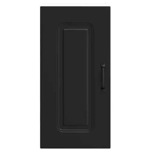  konyhai fali szekrény Kalmar fekete színű fűrészáru