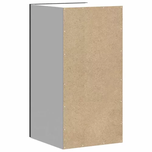  konyhai fali szekrény Kalmar fekete színű fűrészáru