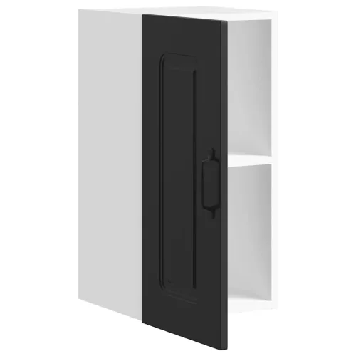  konyhai fali szekrény Kalmar fekete színű fűrészáru