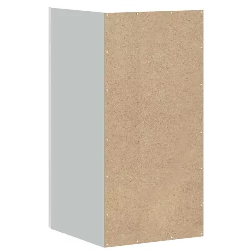  konyhai fali szekrény Kalmar magasfényű fehér színű fából