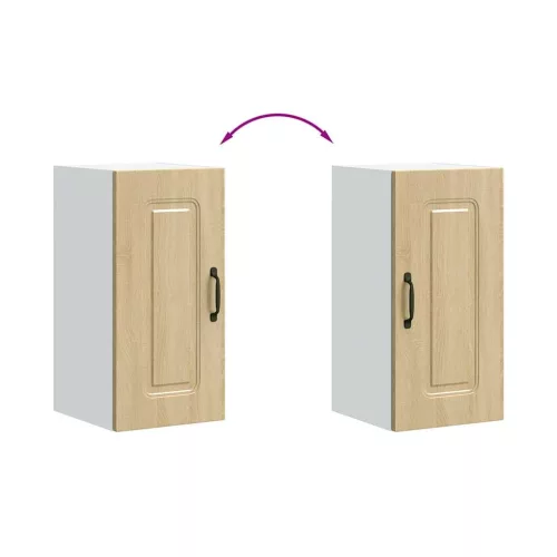  konyhai fali szekrény Kalmar sonoma tölgy műszaki fa