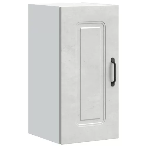  konyhai fali szekrény Kalmar beton szürke színű műfa