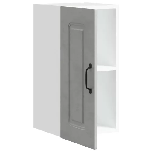  konyhai fali szekrény Kalmar beton szürke színű műfa