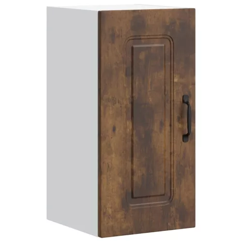  konyhai fali szekrény Kalmar füstölt tölgy fűrészelt fa