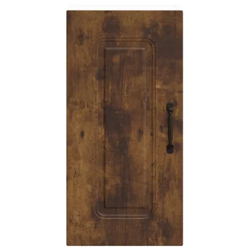  konyhai fali szekrény Kalmar füstölt tölgy fűrészelt fa