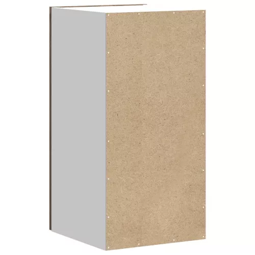  konyhai fali szekrény Kalmar füstölt tölgy fűrészelt fa