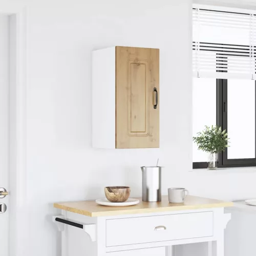  konyhai fali szekrény Kalmar kézműves tölgy műszaki fa