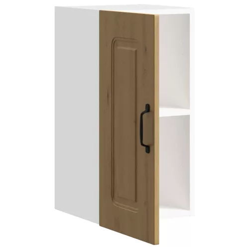  konyhai fali szekrény Kalmar kézműves tölgy műszaki fa