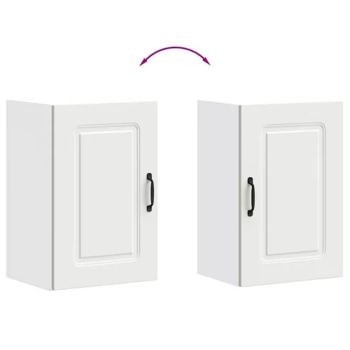  konyhai fali szekrény Kalmar fehér színű fűrészáru