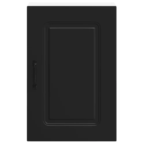  konyhai fali szekrény Kalmar fekete színű fűrészáru