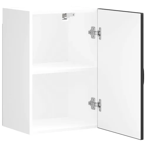  konyhai fali szekrény Kalmar fekete színű fűrészáru