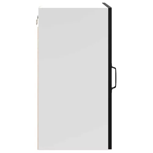  konyhai fali szekrény Kalmar fekete színű fűrészáru