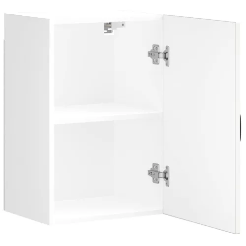  konyhai fali szekrény Kalmar magasfényű fehér színű fából