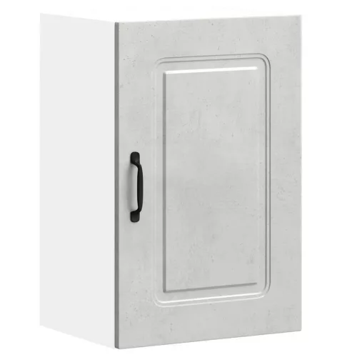  konyhai fali szekrény Kalmar beton szürke színű műfa