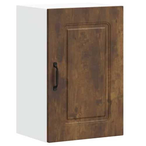  konyhai fali szekrény Kalmar füstölt tölgy fűrészelt fa