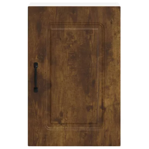  konyhai fali szekrény Kalmar füstölt tölgy fűrészelt fa