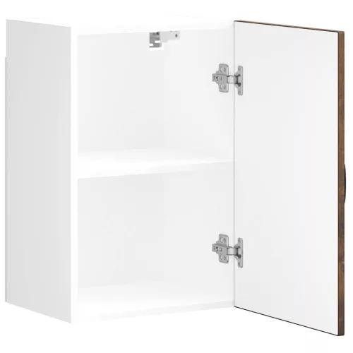  konyhai fali szekrény Kalmar füstölt tölgy fűrészelt fa