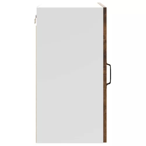  konyhai fali szekrény Kalmar füstölt tölgy fűrészelt fa