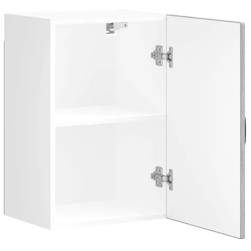  konyhai fali szekrény Kalmar szürke sonoma műfa