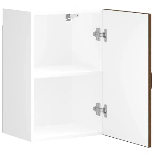  konyhai fali szekrény Kalmar barna tölgy színű műfa