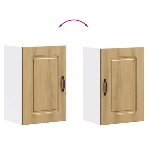  konyhai fali szekrény Kalmar kézműves tölgy műszaki fa