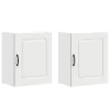 Konyhai fali szekrények 2 db Kalmar fehér színű műfa