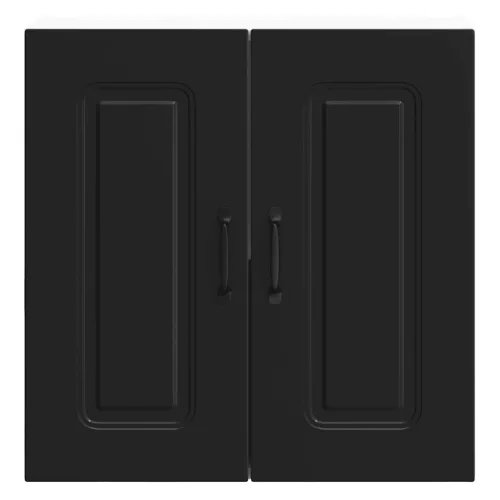  konyhai fali szekrény Kalmar fekete színű fűrészáru