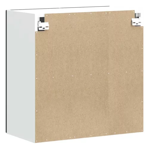  konyhai fali szekrény Kalmar fekete színű fűrészáru