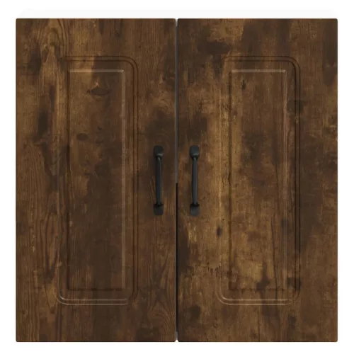  konyhai fali szekrény Kalmar füstölt tölgy fűrészelt fa