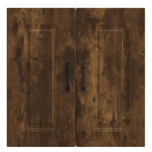  konyhai fali szekrény Kalmar füstölt tölgy fűrészelt fa