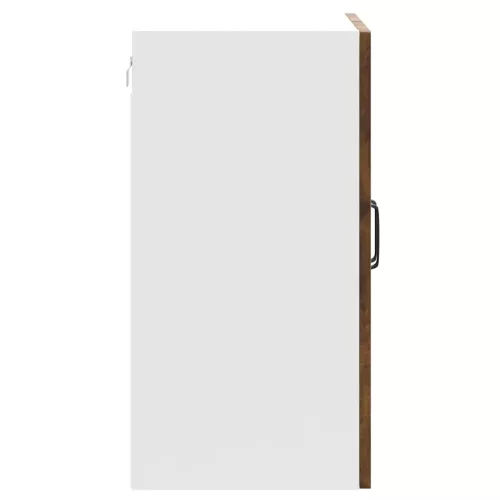  konyhai fali szekrény Kalmar füstölt tölgy fűrészelt fa