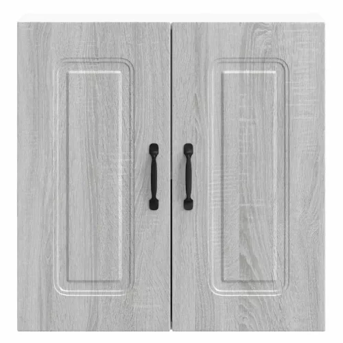  konyhai fali szekrény Kalmar szürke sonoma műfa