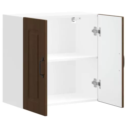  konyhai fali szekrény Kalmar barna tölgy színű műfa