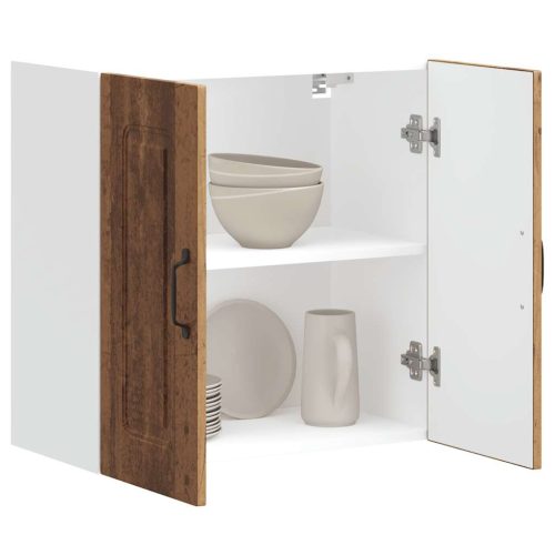  konyhai fali szekrény Kalmar régi fából készült fűrészáru