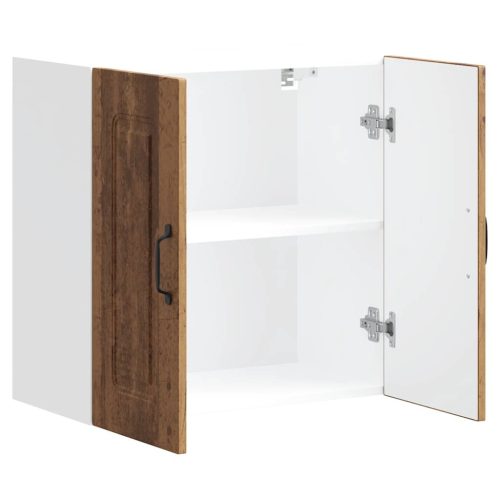  konyhai fali szekrény Kalmar régi fából készült fűrészáru