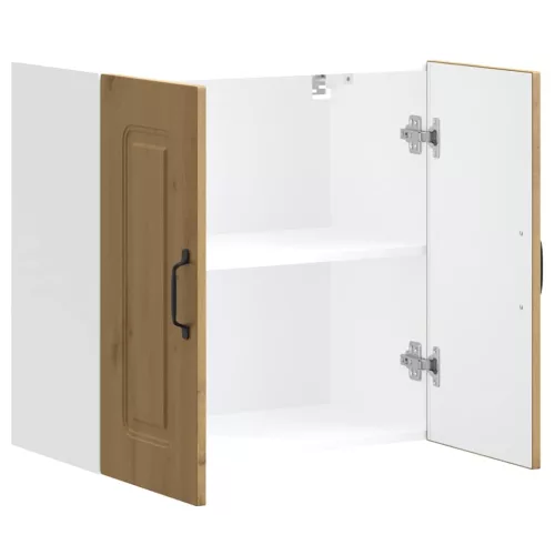  konyhai fali szekrény Kalmar kézműves tölgy műszaki fa