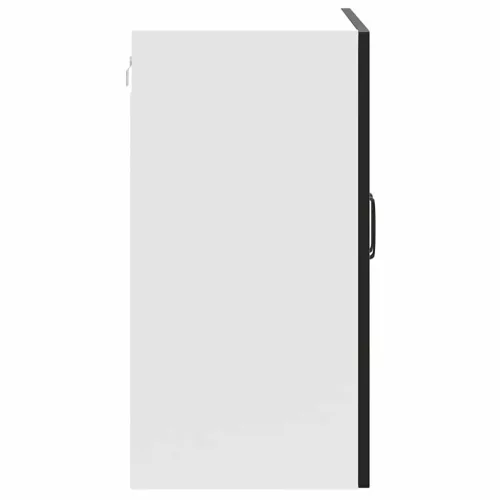  konyhai fali szekrény Kalmar fekete színű fűrészáru