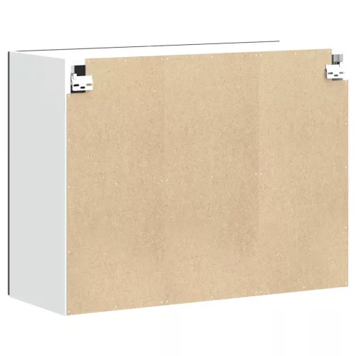  konyhai fali szekrény Kalmar fekete színű fűrészáru