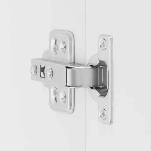  konyhai fali szekrény Kalmar magasfényű fehér színű fából