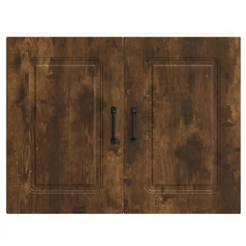  konyhai fali szekrény Kalmar füstölt tölgy fűrészelt fa