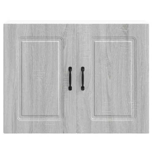  konyhai fali szekrény Kalmar szürke sonoma műfa