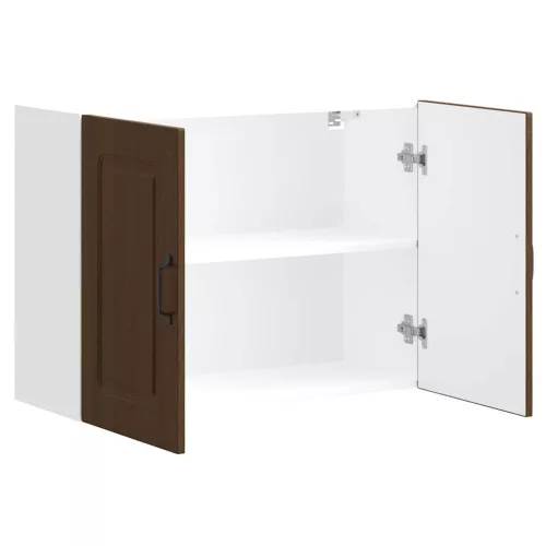  konyhai fali szekrény Kalmar barna tölgy színű műfa