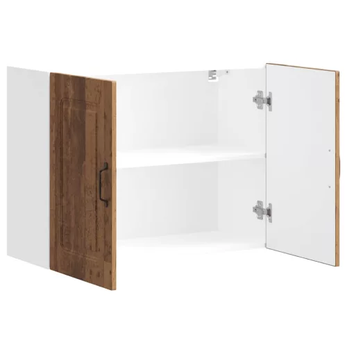  konyhai fali szekrény Kalmar régi fából készült fűrészáru