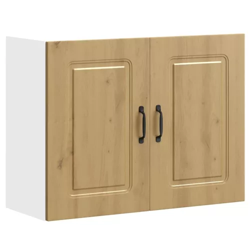  konyhai fali szekrény Kalmar kézműves tölgy műszaki fa