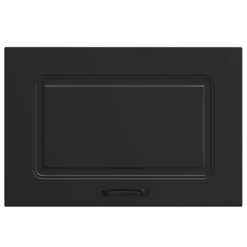  konyhai fali szekrény Kalmar fekete színű fűrészáru